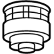 Ford PC3Z-2800154-A Upper Insulator