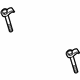 Ford -W709498-S439 Mount Bracket Mount Bolt
