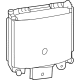 Ford NZ6Z-14C689-A Control Module, Rear