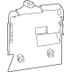 Ford NZ6Z-14D189-A Blind Spot Radar Bracket, Rear Passenger Side