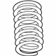 Ford 3L3Z-5310-XA Coil Spring, Front