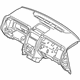Ford 7A1Z-7804320-AB Instrument Panel, Black