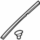 Ford AE9Z-16A239-A Side Seal, Driver Side