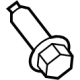 Ford -W500642-S439 Trans Mount Bracket Screw