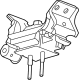 Ford MB3Z-6068-B Transmission Mount Bracket