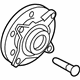 Ford 7L1Z-1104-G Hub Assembly, Front