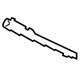 Ford BK3Z-6124894-B Inner Center Pillar Filler, Driver Side