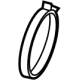 Ford JX6Z-5A215-C Catalytic Converter Clamp, Front