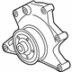 Ford LC3Z-8678-F Tensioner Pulley