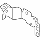Ford DG1Z-15086-A Mount Bracket