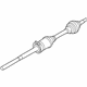 Ford BB5Z-3B436-AA Axle Assembly, Front Passenger Side