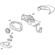 Ford LJ7Z-17682-BBPTM Mirror Assembly, Passenger Side