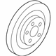Ford 7U2Z-1V125-EE Rotor, Front