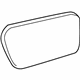 Ford 6E5Z-17K707-A Mirror Glass, Passenger Side