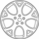 Ford CV6Z-1007-J Wheel, Alloy, Black