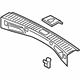 Ford EJ7Z-7842624-AA Scuff Plate, Black, Rear