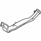 Ford 8A5Z-18C420-B Rear Duct