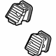 Ford DA5Z-19893-BA Vent Louver, Inner Passenger Side
