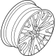 Ford LJ6Z-1007-D Wheel, Alloy