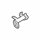 Ford FA1Z-18491-C Heater Duct, Driver Side