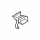 Ford FA1Z-19D809-A Duct Connector