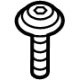Ford -W716914-S307 Belt Weatherstrip Screw, Upper