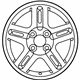 Ford 3S4Z-1007-AB Wheel, Alloy