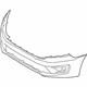 Ford KT1Z-17757-SJ Bumper Cover, Molded Black, Front Lower