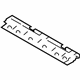 Ford BB5Z-8326-C Upper Deflector, Front