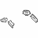 Ford FR3Z-6360220-CC Trim Bezel, Front Driver Side