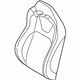Ford FR3Z-6364417-BD Seat Back Cover, Red, Front Driver Side