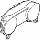 Ford FR3Z-10890-A Cluster Lens