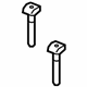 Ford BL3Z-96610A16-EB Headrest Guide, Rear