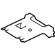 Ford 9L3Z-1667336-A Armrest Base, Rear