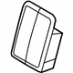 Ford DL3Z-1660508-FA Armrest Cover, Rear