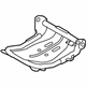 Ford DL3Z-1663160-A Seat Frame, Rear Passenger Side