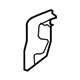 Ford 9L3Z-1661350-CA Cover, Camel, Rear Passenger Side