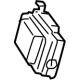 Ford JR3Z-9C888-BA Control Switch, Passenger Side