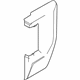 Ford EK4Z-6127419-BB Front Trim, Rear Center Upper Passenger Side