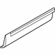 Ford FB5Z-78101A04-EA Lower Molding, Rear Passenger Side