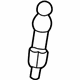 Ford AG9Z-6A957-B Engine Cover Stud, Rear Passenger Side