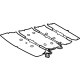 Ford ML3Z-14D696-Q Seat Cushion Heater, Blue