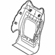 Ford DP5Z-5460762-AB Seat Back Panel, Charcoal, Passenger Side