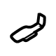 Ford LC3Z-9046-C Front Bracket, Upper