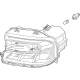 Ford NZ6Z-13008-A Headlamp Assembly, Front Passenger Side