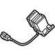 Ford M1PZ-7860045-AB Buckle, Rear