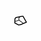 Ford BL3Z-1829024-BA Coat Hook