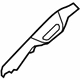 Ford 9L3Z-1503599-DA Windshield Pillar Trim, Camel, Driver Side
