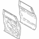 Ford JL1Z-4024630-A Door Shell, Rear Passenger Side