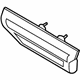 Ford FL3Z-9943400-KAPTM Handle, Rear